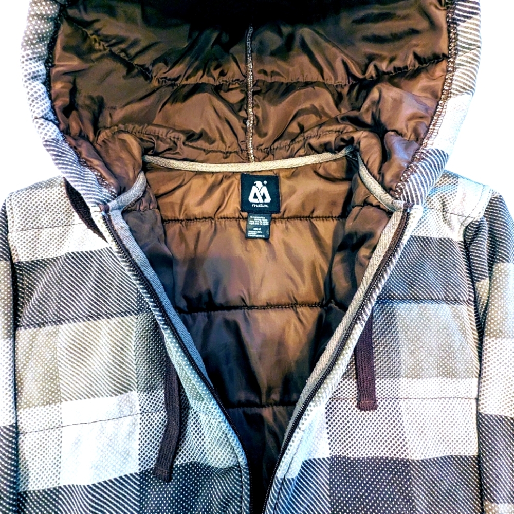 MATIX - LINED HOODIE (MENS M)